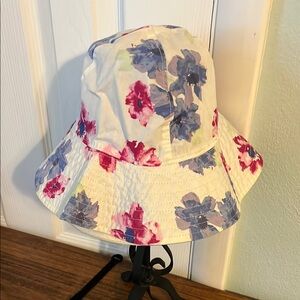 Floral Bucket Hat—toddler
